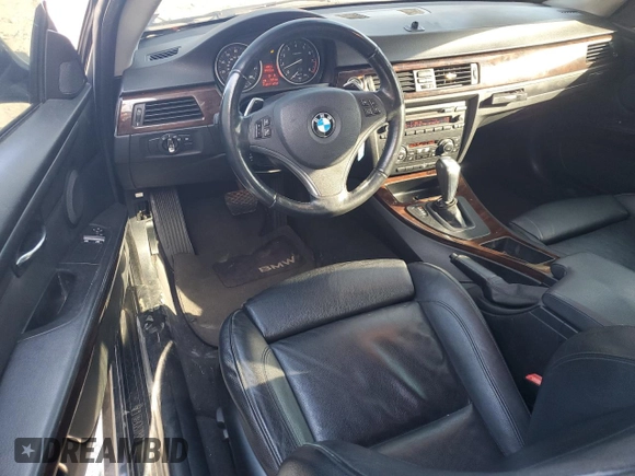 2011 BMW 3 Series 328i xDrive with VIN WBAKF5C53BE655025, listed as a Copart auction lot 46486785 with 113,321 mi miles and Salvage Title. Bid and sale history available at carsss.com. Image 8.