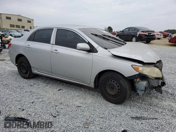 2009 Toyota Corolla with VIN JTDBL40E79J049125, listed as a Copart auction lot 79130204 with 203,856 mi miles and Salvage Title. Bid and sale history available at carsss.com. Image 4.
