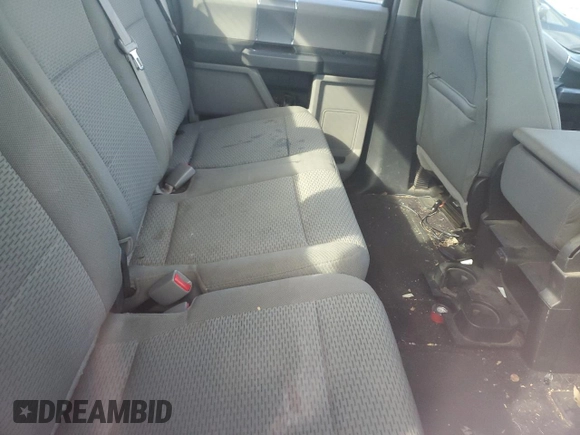 2017 Ford F-150 XL with VIN 1FTEW1CP8HFA07340, listed as a Copart auction lot 46531275 with 97,608 mi miles and Salvage Title. Bid and sale history available at carsss.com. Image 10.