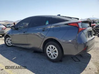 2022 Toyota Prius L Eco z VIN JTDKAMFU1N3157291, wystawiony jako Copart lot #58756485 z przebiegiem 69 737 mil mil oraz Szkoda całkowita • Salvage title. Historia ofert i sprzedaży dostępna na DreamBid. Obrazek 2.