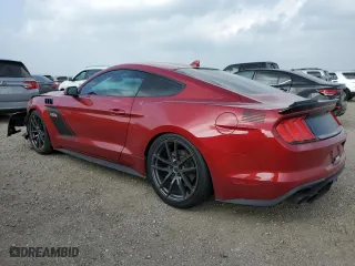 2021 Ford Mustang GT with VIN 1FA6P8CF8M5145287, listed as a Copart auction lot 47650835 with 14,971 mi miles and Salvage Title. Bid and sale history available at carsss.com. Image 2.