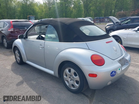 2003 Volkswagen Beetle GLS with VIN 3VWCK21Y73M319109, listed as a IAAI auction lot 42238550 with 211,219 mi miles and . Bid and sale history available at DreamBid. Image 3.