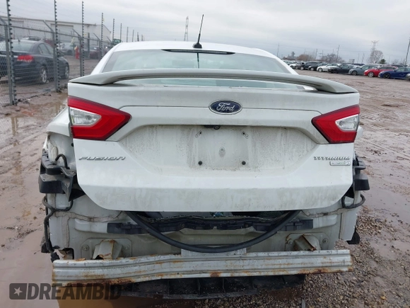 2016 Ford Fusion Titanium with VIN 3FA6P0K96GR158621, listed as a IAAI auction lot 41678349 with 182,162 mi miles. Bid and sale history available at carsss.com. Image 6.