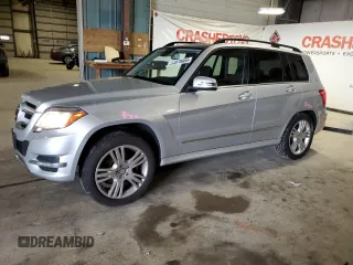 2014 Mercedes-Benz GLK 350 with VIN WDCGG8JB8EG326873, listed as a Copart auction lot 51078665 with 95,160 mi miles and Salvage Title. Bid and sale history available at DreamBid. Image 1.