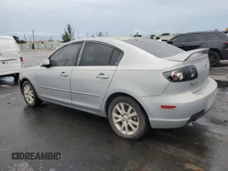 2008 Mazda 3 i Sport with VIN JM1BK12F181834357, listed as a Copart auction lot 46670165 with 52,411 mi miles and Clean Title. Bid and sale history available at DreamBid. Image 2.