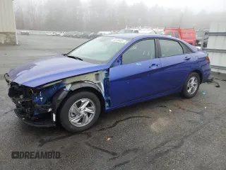 2024 Hyundai Elantra SE с VIN KMHLL4DG1RU637841, выставлен на аукционе Copart как лот 50734405 с пробегом 17 870 миль миль и Списание • Salvage title. История ставок и продаж доступна на DreamBid. Изображение 1.