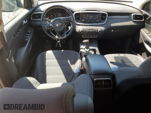 2016 Kia Sorento LX with VIN 5XYPG4A33GG005305, listed as a Copart auction lot 55771995 with 127,874 mi miles and Clean Title. Bid and sale history available at carsss.com. Image 8.
