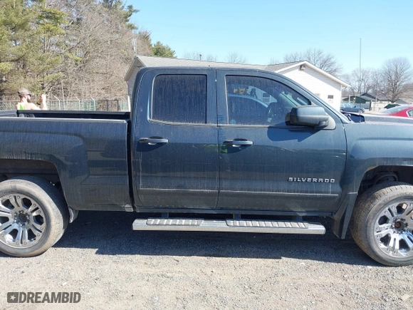 2017 Chevrolet Silverado 1500 LT with VIN 1GCVKREC4HZ291486, listed as a IAAI auction lot 41793998 with 139,126 mi miles. Bid and sale history available at carsss.com. Image 13.