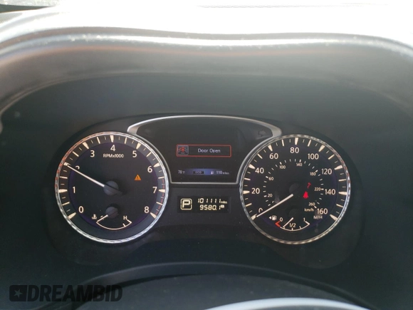 2017 Infiniti QX60 with VIN 5N1DL0MN8HC523125, listed as a Copart auction lot 50613095 with 101,111 mi miles and Salvage Title. Bid and sale history available at DreamBid. Image 9.