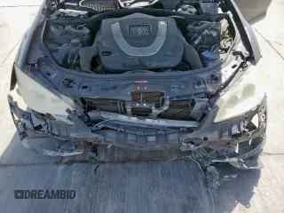 2007 Mercedes-Benz S-Class 5.5L V8 with VIN WDDNG71X87A083287, listed as a Copart auction lot 49724745 with 143,629 mi miles and Salvage Title. Bid and sale history available at carsss.com. Image 12.