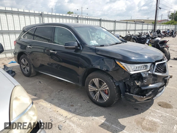 2019 Acura MDX z VIN 5J8YD4H32KL032271, wystawiony jako Copart lot #59974225 z przebiegiem 114 105 mil mil oraz Szkoda całkowita • Salvage title. Historia ofert i sprzedaży dostępna na DreamBid. Obrazek 4.