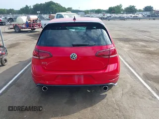 2021 Volkswagen Golf GTI S with VIN 3VW5T7AU5MM011549, listed as a IAAI auction lot 39687780 with 24,872 mi miles. Bid and sale history available at carsss.com. Image 16.