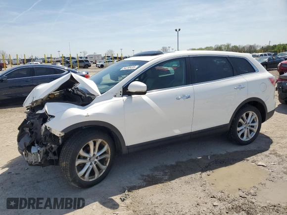 2011 Mazda CX-9 Grand Touring z VIN JM3TB2DA1B0322078, wystawiony jako Copart lot #54230435 z przebiegiem 186 799 mil mil oraz Szkoda całkowita • Salvage title. Historia ofert i sprzedaży dostępna na DreamBid. Obrazek 1.