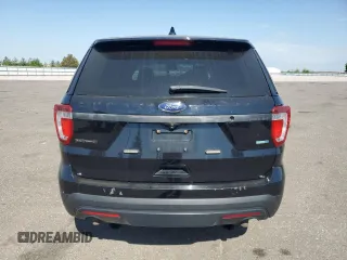 2017 Ford Police Interceptor Utility z VIN 1FM5K8AR0HGA89434, wystawiony jako Copart lot #54293765 z przebiegiem 142 813 mil mil oraz Szkody całkowita. Historia ofert i sprzedaży dostępna na DreamBid. Obrazek 6.