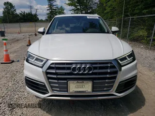 2018 Audi Q5 Premium Plus z VIN WA1BNAFY7J2241275, wystawiony jako Copart lot #60296885 z przebiegiem 47 345 mil mil oraz Szkoda całkowita • Salvage title. Historia ofert i sprzedaży dostępna na DreamBid. Obrazek 5.