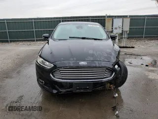 2016 Ford Fusion Titanium Hybrid with VIN 3FA6P0RU6GR324405, listed as a Copart auction lot 51382585 with 0 mi miles and Salvage Title. Bid and sale history available at carsss.com. Image 5.