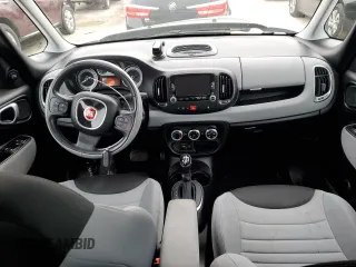 2014 FIAT 500L Easy with VIN ZFBCFABH8EZ020250, listed as a Copart auction lot 81355154 with 173,712 mi miles and Salvage Title. Bid and sale history available at carsss.com. Image 8.