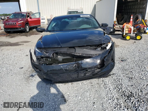 2023 Hyundai Elantra SEL with VIN KMHLM4AG3PU543605, listed as a Copart auction lot 50985905 with 18,608 mi miles and Non repairable. Bid and sale history available at DreamBid. Image 5.