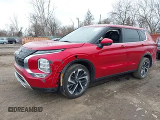 2024 Mitsubishi Outlander SE z VIN JA4J3VA84RZ010773, wystawiony jako IAAI lot #41972050 z przebiegiem 59 173 mil mil oraz . Historia ofert i sprzedaży dostępna na DreamBid. Obrazek 2.