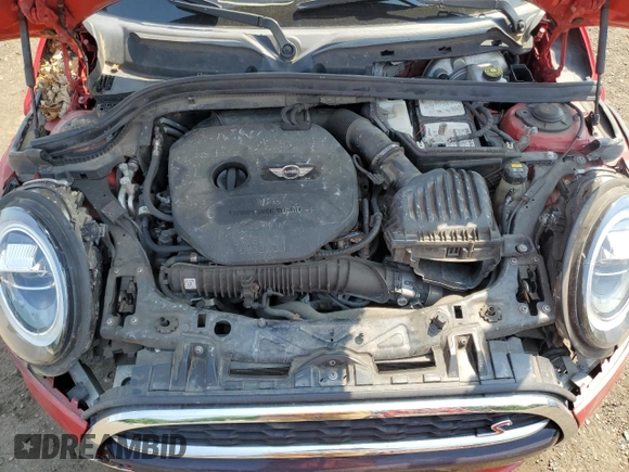 2019 MINI Hardtop 4 Door Cooper S with VIN WMWXU3C52K2B65003, listed as a Copart auction lot 59798865 with 90,192 mi miles and Clean title. Bid and sale history available at DreamBid. Image 11.