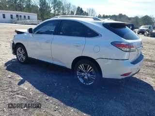 2013 Lexus RX 350 with VIN 2T2ZK1BA4DC117357, listed as a IAAI auction lot 41709507 with 191,974 mi miles and . Bid and sale history available at DreamBid. Image 3.