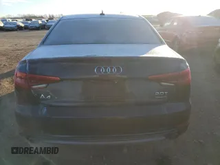 2017 Audi A4 Prestige with VIN WAUFNAF4XHN039332, listed as a Copart auction lot 41636405 with 67,049 mi miles and Salvage Title. Bid and sale history available at carsss.com. Image 6.