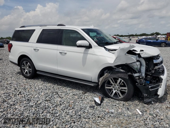 2023 Ford Expedition Max Limited with VIN 1FMJK1K8XPEA40411, listed as a Copart auction lot 65436305 with 48,637 mi miles and Clean title. Bid and sale history available at DreamBid. Image 4.