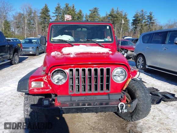 2005 Jeep Wrangler Unlimited with VIN 1J4FA44S05P375941, listed as a IAAI auction lot 41420299 with 138,859 mi miles. Bid and sale history available at carsss.com. Image 12.