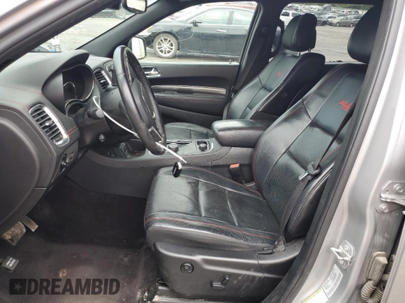 2017 Dodge Durango R/T with VIN 1C4SDJCT9HC937044, listed as a Copart auction lot 72857594 with 88,183 mi miles and Salvage title. Bid and sale history available at DreamBid. Image 7.