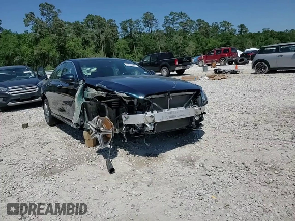 2017 Mercedes-Benz E with VIN WDDZF4JB0HA028891, listed as a Copart auction lot 51920465 with 81,156 mi miles and Salvage Title. Bid and sale history available at carsss.com. Image 14.