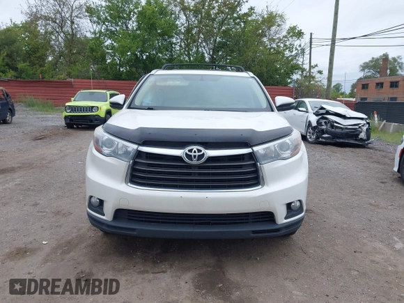 2016 Toyota Highlander Limited with VIN 5TDDKRFHXGS269529, listed as a IAAI auction lot 42365574 with 108,241 mi miles and . Bid and sale history available at DreamBid. Image 12.