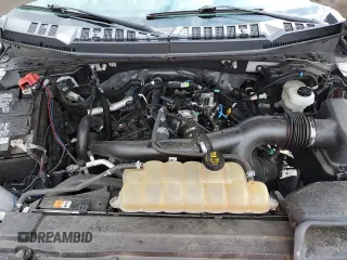 2020 Ford F-150 XL с VIN 1FTEW1EP1LKD36748, выставлен на аукционе Copart как лот 51631215 с пробегом 119 469 миль миль и Списание • Salvage title. История ставок и продаж доступна на DreamBid. Изображение 12.