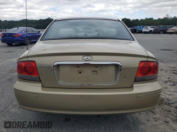 2004 Hyundai Sonata with VIN KMHWF25H74A052787, listed as a Copart auction lot 71840374 with 135,140 mi miles and Salvage Title. Bid and sale history available at carsss.com. Image 6.