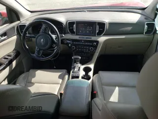 2018 Kia Sportage EX with VIN KNDPN3AC9J7353694, listed as a Copart auction lot 51092625 with 86,265 mi miles and Salvage title. Bid and sale history available at DreamBid. Image 8.