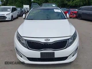 2015 Kia Optima EX with VIN 5XXGN4A77FG452747, listed as a IAAI auction lot 42772766 with 97,243 mi miles and . Bid and sale history available at DreamBid. Image 6.