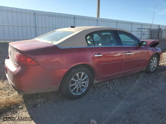 2011 Buick Lucerne CXL Premium with VIN 1G4HJ5EM8BU137087, listed as a Copart auction lot 81512984 with 133,404 mi miles and Clean Title. Bid and sale history available at carsss.com. Image 3.