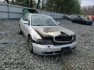 2001 Audi A4 with VIN WAUDC68D81A012246, listed as a Copart auction lot 48749525 with 60,876 mi miles and Salvage title. Bid and sale history available at DreamBid. Image 11.