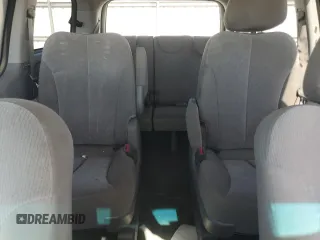 2012 Kia Sedona LX with VIN KNDMG4C79C6483194, listed as a Copart auction lot 77485374 with 110,831 mi miles and Salvage Title. Bid and sale history available at carsss.com. Image 10.