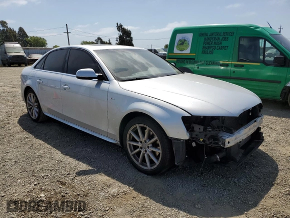 2014 Audi A4 Premium Plus z VIN WAUFFAFL8EN043282, wystawiony jako Copart lot #55174685 z przebiegiem 97 357 mil mil oraz Szkoda całkowita • Salvage title. Historia ofert i sprzedaży dostępna na DreamBid. Obrazek 4.