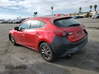 2015 Mazda 3 i Touring with VIN 3MZBM1L75FM146585, listed as a Copart auction lot 46838765 with 111,048 mi miles and Salvage Title. Bid and sale history available at carsss.com. Image 2.