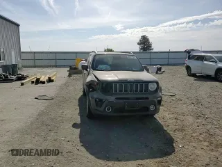 2020 Jeep Renegade Latitude z VIN ZACNJBBB8LPL33572, wystawiony jako Copart lot #60531795 z przebiegiem 78 528 mil mil oraz Szkoda całkowita • Salvage title. Historia ofert i sprzedaży dostępna na DreamBid. Obrazek 14.