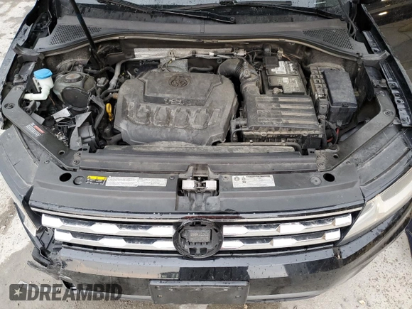 2019 Volkswagen Tiguan S z VIN 3VV0B7AX3KM046633, wystawiony jako Copart lot #57312875 z przebiegiem 134 207 mil mil oraz Szkoda całkowita • Salvage title. Historia ofert i sprzedaży dostępna na DreamBid. Obrazek 12.