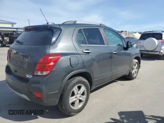2017 Chevrolet Trax LT with VIN KL7CJPSB1HB183570, listed as a Copart auction lot 48894395 with 0 mi miles and Salvage Title. Bid and sale history available at carsss.com. Image 3.