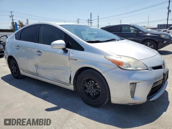 2014 Toyota Prius Four with VIN JTDKN3DU1E0367280, listed as a Copart auction lot 55263865 with 263,596 mi miles and Salvage Title. Bid and sale history available at carsss.com. Image 4.