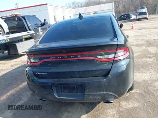 2015 Dodge Dart SXT with VIN 1C3CDFBB4FD180656, listed as a IAAI auction lot 41504520 with 105,525 mi miles. Bid and sale history available at carsss.com. Image 16.
