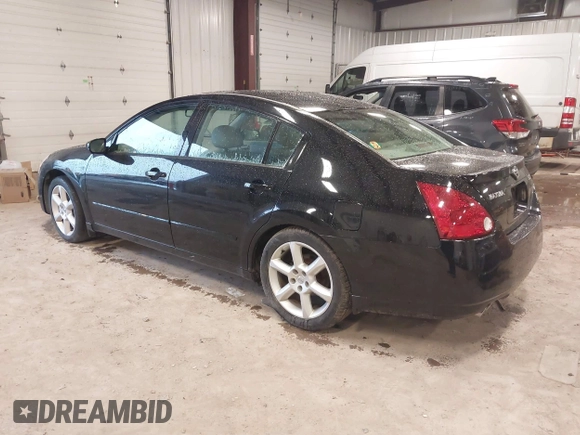 2006 Nissan Maxima 3.5 SE with VIN 1N4BA41E86C852083, listed as a IAAI auction lot 41677569 with 95,145 mi miles. Bid and sale history available at carsss.com. Image 3.