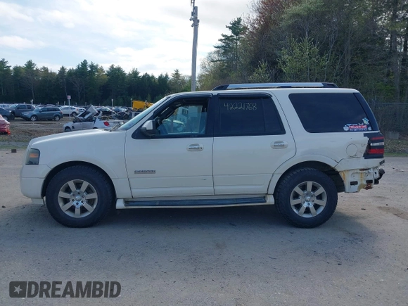 2008 Ford Expedition Limited with VIN 1FMFU20588LA17849, listed as a IAAI auction lot 42221768 with 236,710 mi miles and . Bid and sale history available at DreamBid. Image 12.