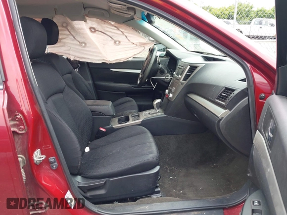 2012 Subaru Legacy Premium with VIN 4S3BMBF60C3015413, listed as a IAAI auction lot 42579590 with 186,399 mi miles and . Bid and sale history available at DreamBid. Image 5.