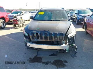 2016 Jeep Cherokee Sport with VIN 1C4PJLAS4GW329773, listed as a IAAI auction lot 41300023 with 101,912 mi miles and . Bid and sale history available at DreamBid. Image 6.