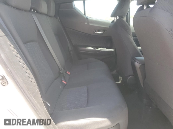 2018 Toyota C-HR XLE with VIN NMTKHMBX5JR042017, listed as a Copart auction lot 57630085 with 36,614 mi miles and Salvage title. Bid and sale history available at DreamBid. Image 11.